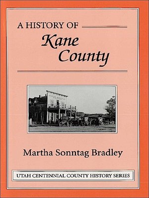 cover image of A History of Kane County